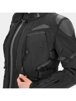 Kurtka motocyklowa damska tekstylna Shima Dune czarna