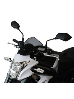 Szyba motocyklowa MRA Touring "T" Kawasaki ER 6 N (12-16) przyciemniana