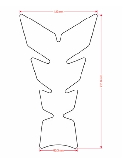 Tankpad Uniwersalny Onedesign Moon Soft Touch biały