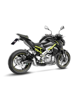 Pełny układ wydechowy LeoVince LV Corsa Black Edition Kawasaki Z 900/ A2 (18-) stalowy [bez homologacji]