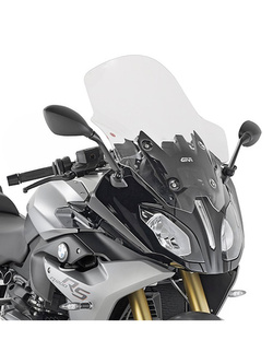 Szyba motocyklowa Givi do BMW R 1200 RS (15-18), R 1250 RS (19-22) przezroczysta