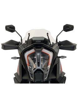 Szyba motocyklowa WRS Sport KTM Super Adventure 1290 R/ S (21-24) przezroczysta