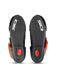 Buty motocyklowe Sidi Rex czarno-czerwone