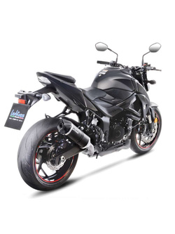 Tłumik motocyklowy LeoVince LV One Evo [Slip-On, Carbon] do Suzuki GSX-S 750 / Z ABS [17-20], GSX-S 750 / Z ABS A2 [19-20]