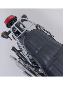 Sakwy motocyklowe wodoodporne SysBag WP M/M SW-Motech + stelaże SLC Kawasaki Meguro S1 (25-)/ W 230 (24-) [poj.: 2 x 17-23l]