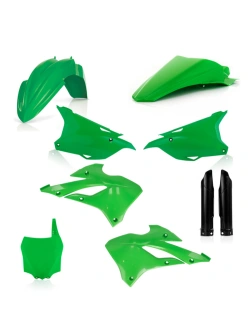 Pełny zestaw plastików Acerbis Kawasaki KX 85 (22-) zielono-czarny