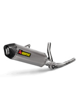 Tłumik motocyklowy Racing Line [Titanium + Carbon] Akrapović do Suzuki V-Strom 650 (17-24)