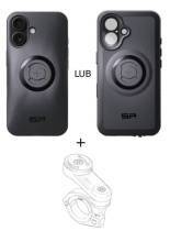 Zestaw na motocykl: etui na telefon iPhone 16 + mocowanie SP Connect