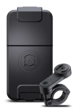 Zestaw na motocykl: uniwersalne etui na telefon Sp Connect LT (rozmiar XL) + uchwyt na kierownicę Moto Mount LT