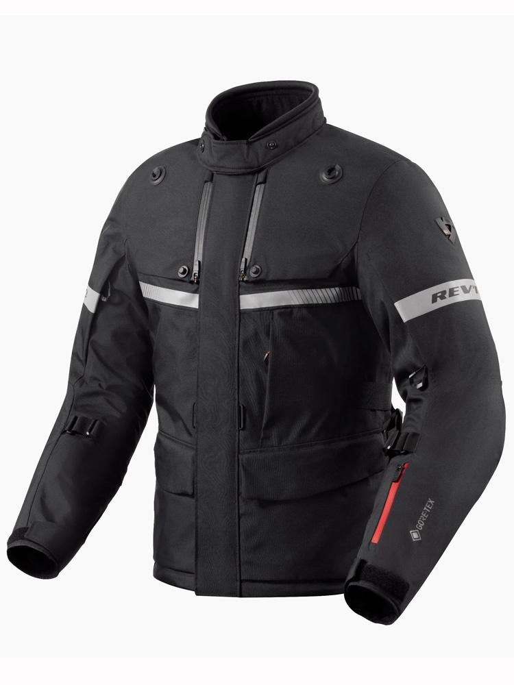 Kurtka motocyklowa tekstylna REV’IT! Poseidon 3 GTX czarna