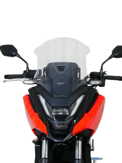 Szyba motocyklowa turystyczna MRA "TM" Honda NC 750 X/XA/XD (25-) przezroczysta 