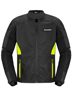 Kurtka motocyklowa tekstylna Spidi Super Net czarno-żółta