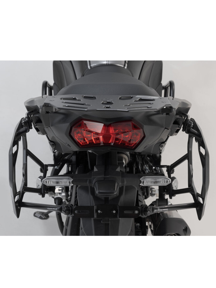 Zestaw: kufry boczne + stelaż PRO ABS Aero System Sw-Motech do Kawasaki Versys 1000 / S (18-), 1100/ SE (24-)