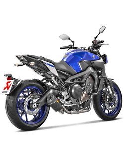 Pełny układ wydechowy Akrapović Racing Line Yamaha MT-09 / FZ-09 (14-20)/ XSR 900 (16-21) [włókno węglowe]