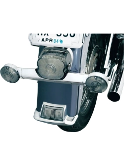 Uchwyt do kierunkowskazów Kuryakyn Harley Davidson (wybrane modele) srebrne