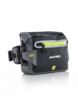 Torba na pas Acerbis No Water czarno-szary-fluo [pojemność: 4 litry]