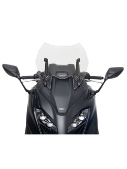 Szyba motocyklowa WRS Intermedio Yamaha T-Max 560 (22-24) przezroczysta
