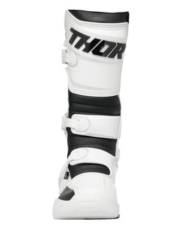 Buty enduro Thor Blitz XR biało-czarne