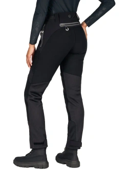 Spodnie motocyklowe damskie tekstylne Knox Urbane Pro Move czarne