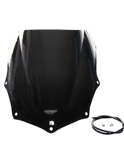 Szyba motocyklowa MRA Racing "R" Suzuki GSX-R 600 (98-00) / 750 (98-99) czarna