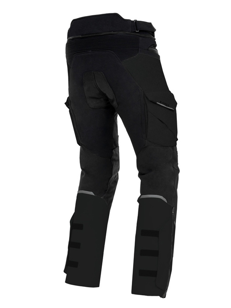 Spodnie motocyklowe tekstylne Rebelhorn Range czarne