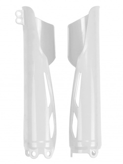 Osłony teleskopów UFO do Honda CRF 250R / 250RX / 450R / 450RX (19-) białe