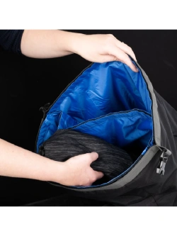 Torba na tył motocykla Oxford Atlas T-20 Advanced czarna [pojemność: 20l]
