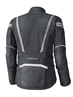 Kurtka motocyklowa tekstylna Held Hakuna II czarno-szara