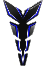 Tankpad Uniwersalny Onedesign Moon Slim niebieski fluo