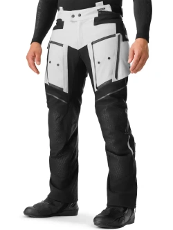 Spodnie motocyklowe tekstylne Shima Hero 3.0 szaro-czarne
