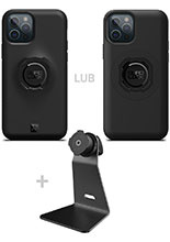 Zestaw na biurko: etui na telefon iPhone 12/12 Pro + uchwyt Quad Lock