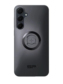 Zestaw do samochodu: etui na telefon Samsung Galaxy A55 + mocowanie SP Connect