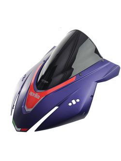Szyba motocyklowa MRA Racing "R" Aprilia RSV4 1100 Factory [21-] czarna