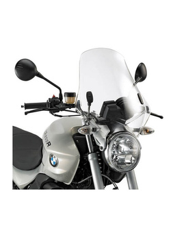 Szyba motocyklowa Kappa BMW R 1200 R (06-10) przezroczysta [mocowanie w zestawie]