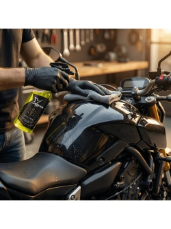 Cleaner do motocykla Xzone Wash&Ride bez użycia wody 