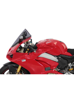 Szyba motocyklowa MRA Racing "R" Ducati Panigale V4/S (18-19) przyciemniana