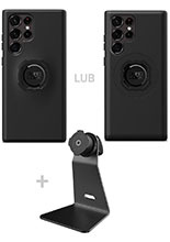 Zestaw na biurko: etui na telefon Samsung Galaxy S22 Ultra + uchwyt Quad Lock
