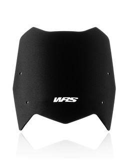 Szyba motocyklowa WRS Sport Yamaha Tenere 700 (19-24) czarna matowa