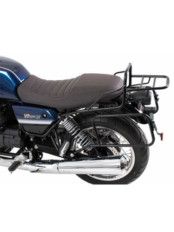 Bagażnik Hepco&Becker Moto Guzzi V7 Special/Stone/Centenario (850 ccm) (21-24) czarny