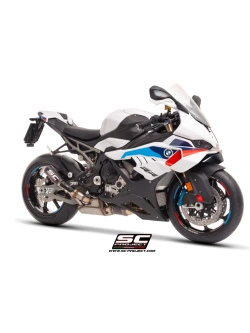 Tłumik motocyklowy SC-Project2-1 Titanium full exhaust system, with CR-T RS 660 (2025)
