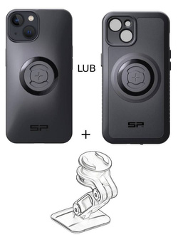 Zestaw do samochodu: etui na telefon iPhone 14/13 + mocowanie SP Connect