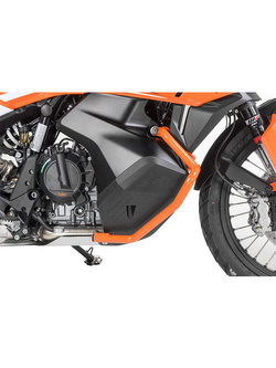 Gmole zbiornika paliwa Touratech do KTM 890 Adventure/R, 790 Adventure/R pomarańczowe