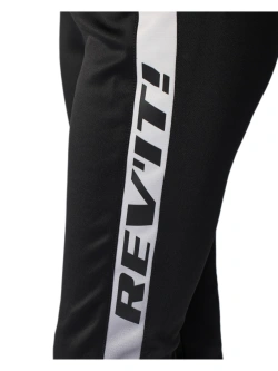 Leginsy motocyklowe damskie REV’IT! Talia czarne