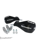 Osłony dłoni Barkbusters Ego dwupunktowe mocowanie czarne [do kierownic stożkowych]