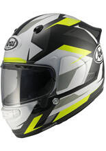 Kask integralny Arai Quantic 177 Supra czarno-szaro-żółty