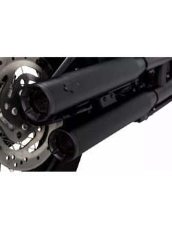Tłumiki motocyklowe Vance & Hines Eliminator 300 Harley Davidson (wybrane modele) czarne