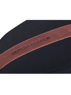 Torba na zbiornik Tankbag Legacy M Hepco&Becker czarna [system: Basic; pojemność 6l]