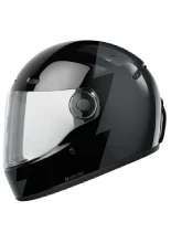 Kask integralny John Doe One Signature czarno-szary połysk