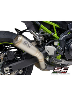 Tłumik Slip-On S1-GP SC-Project tytan do Kawasaki Z 900 (20-21)