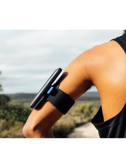 Zestaw do biegania: etui na telefon iPhone 13 Pro Max + opaska sportowa Quad Lock